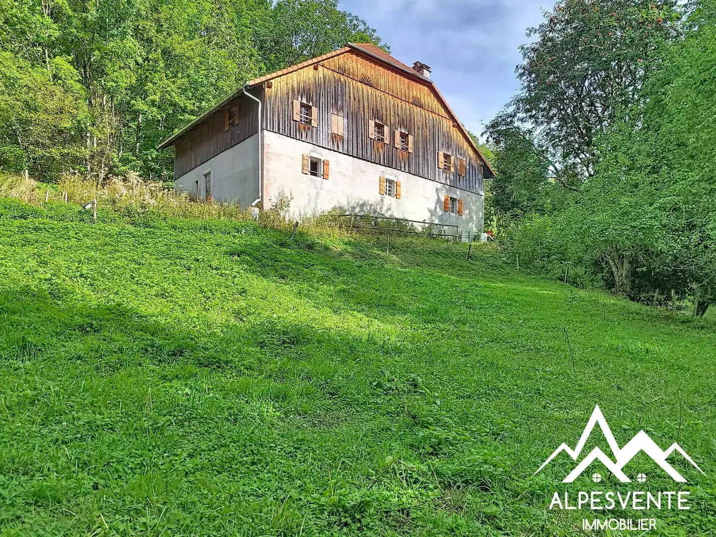 Maison à vendre, 130m², Habère-Lullin