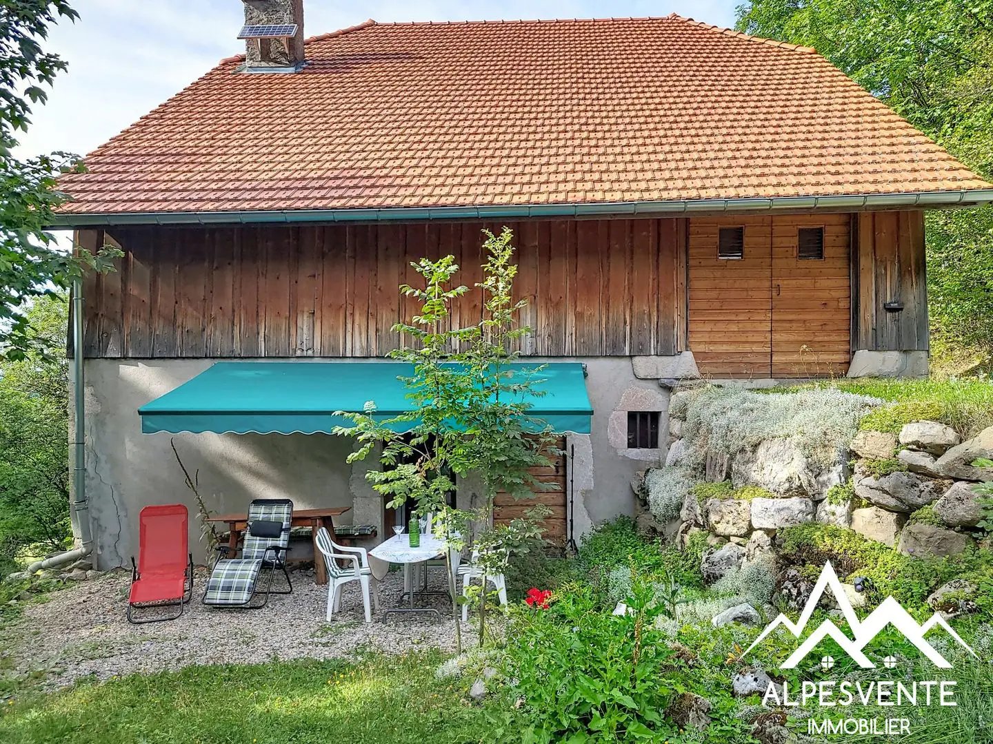 Maison à vendre, 130m², Habère-Lullin