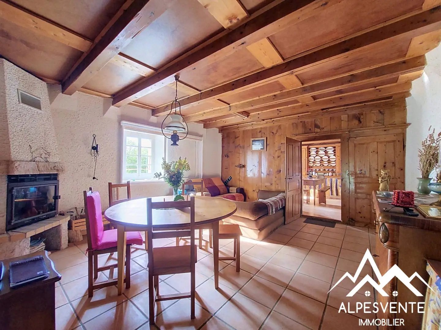 Maison à vendre, 130m², Habère-Lullin