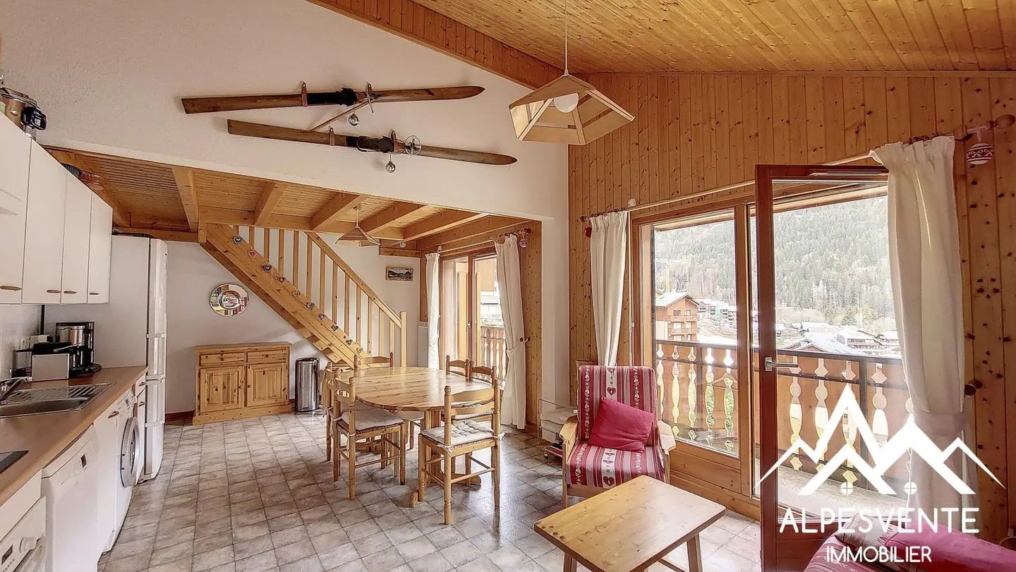 Appartement à vendre, 52m², Saint-Jean-d'Aulps