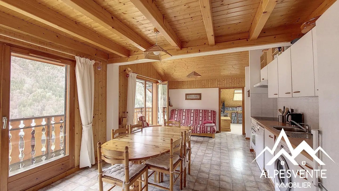Appartement à vendre, 52m², Saint-Jean-d'Aulps