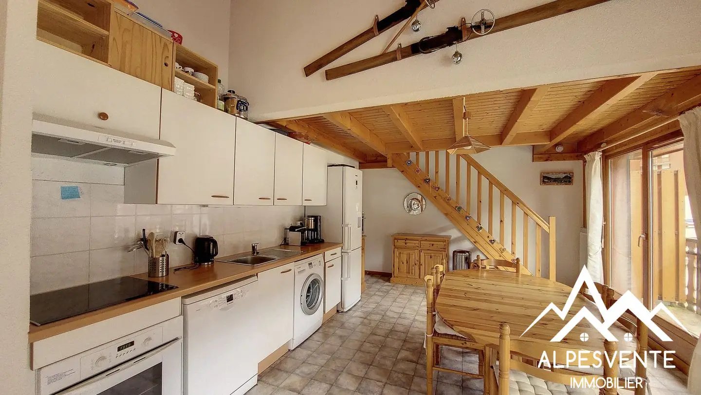 Appartement à vendre, 52m², Saint-Jean-d'Aulps