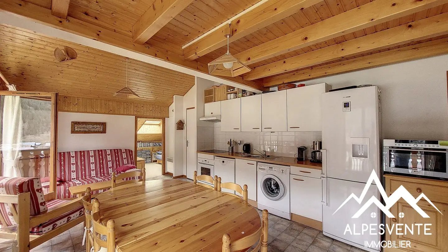 Appartement à vendre, 52m², Saint-Jean-d'Aulps