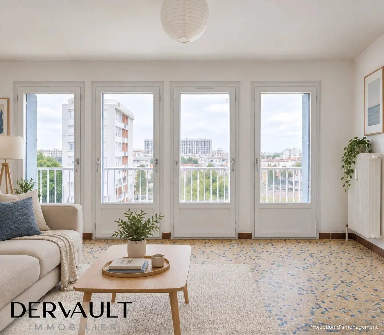 Appartement à vendre, 31m², Villeurbanne