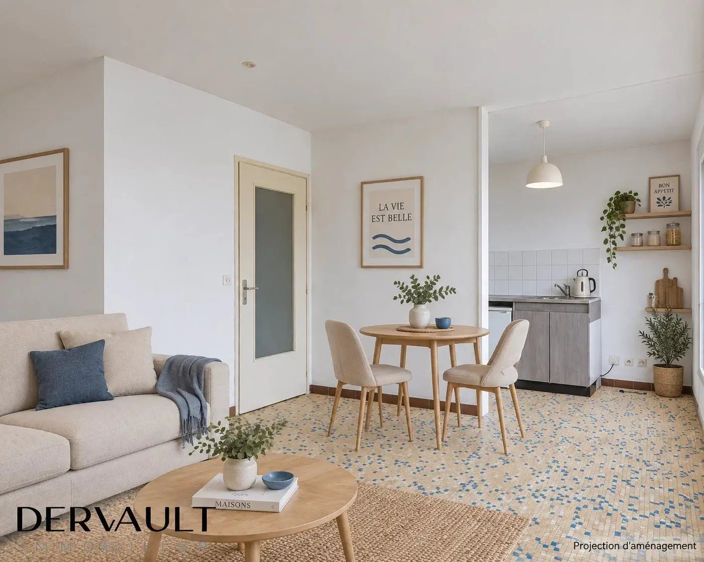 Appartement à vendre, 31m², Villeurbanne