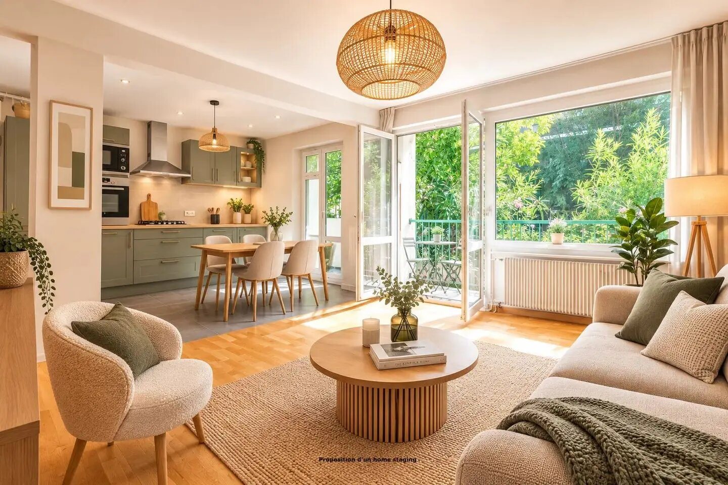 Appartement à vendre, 57m², Lyon 7ème