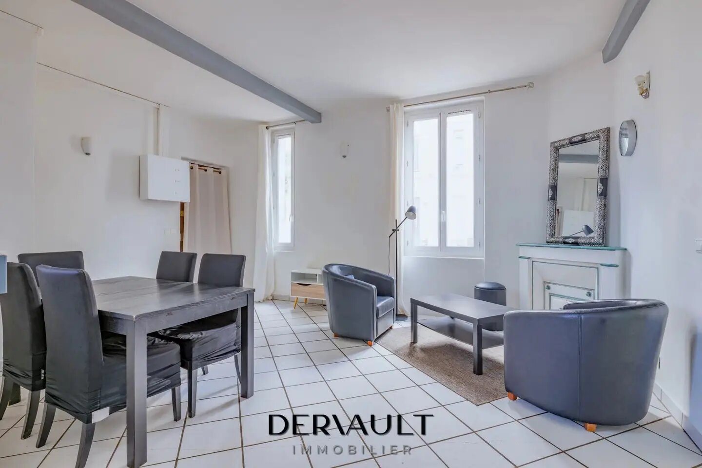 Appartement à vendre, 47m², Villeurbanne