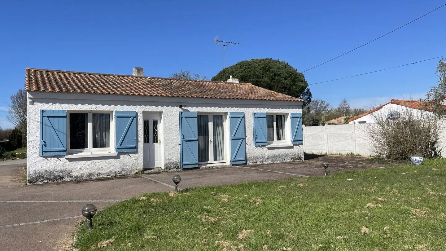 Maison à vendre, 90m², Talmont-Saint-Hilaire