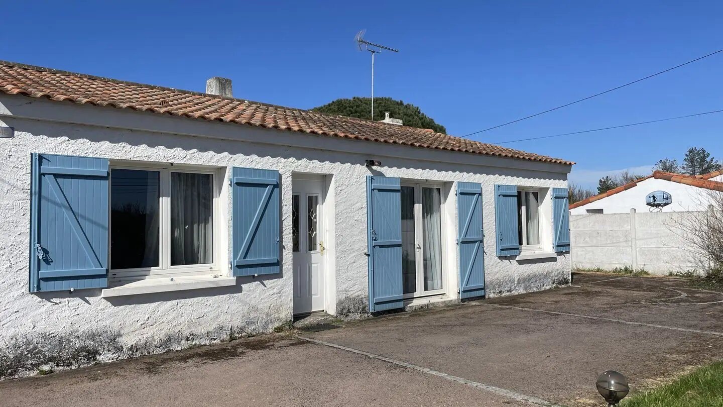 Maison à vendre, 90m², Talmont-Saint-Hilaire