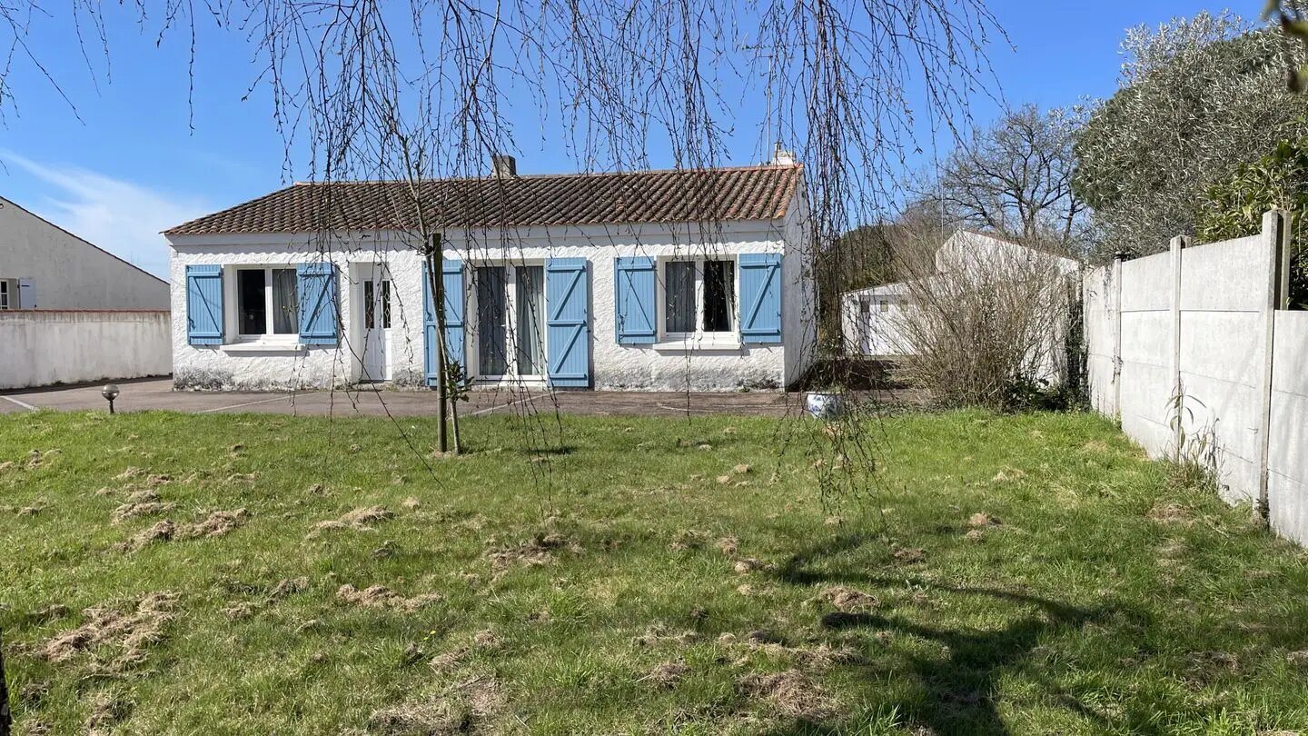 Maison à vendre, 90m², Talmont-Saint-Hilaire