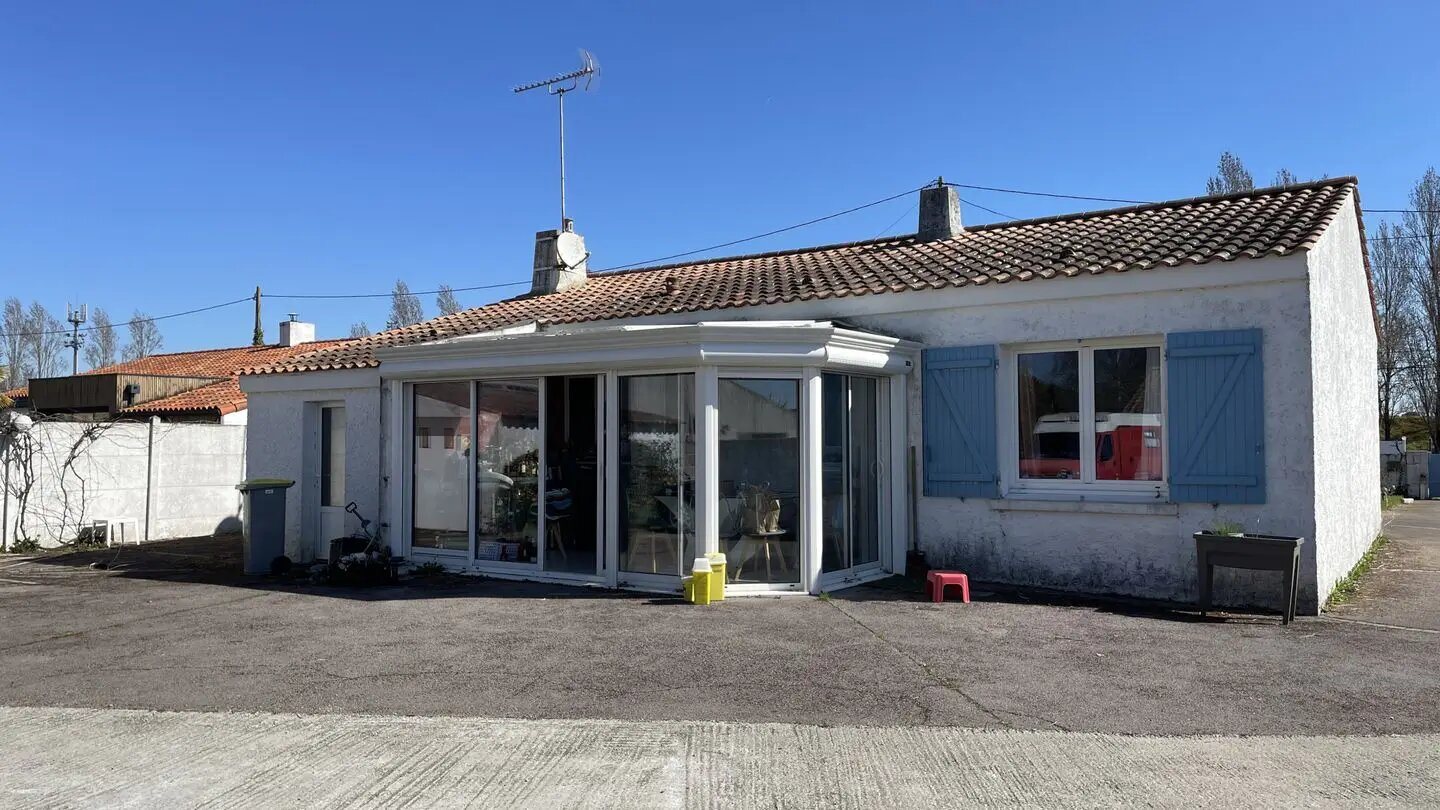 Maison à vendre, 90m², Talmont-Saint-Hilaire