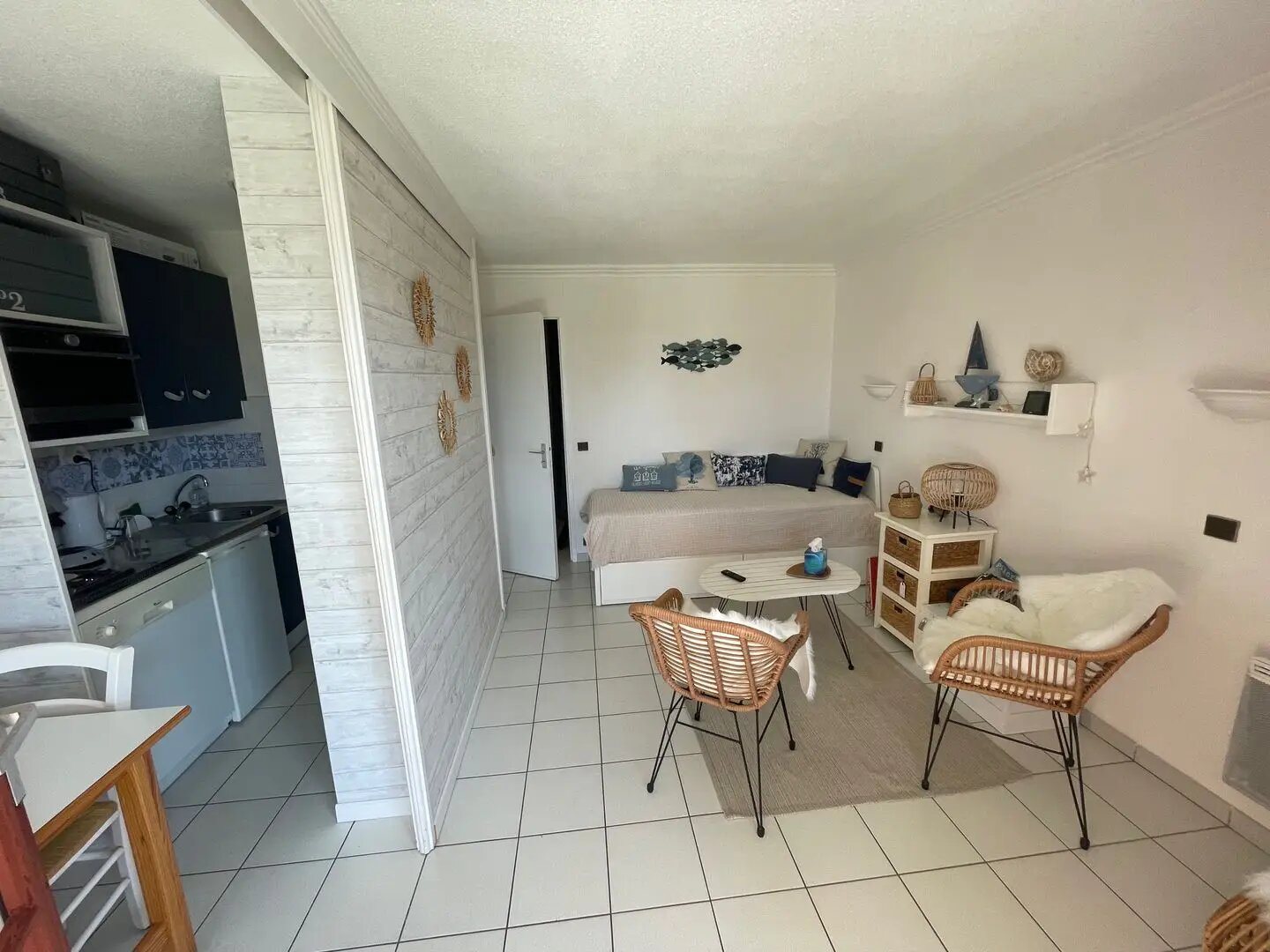Appartement à vendre, 30m², Talmont-Saint-Hilaire