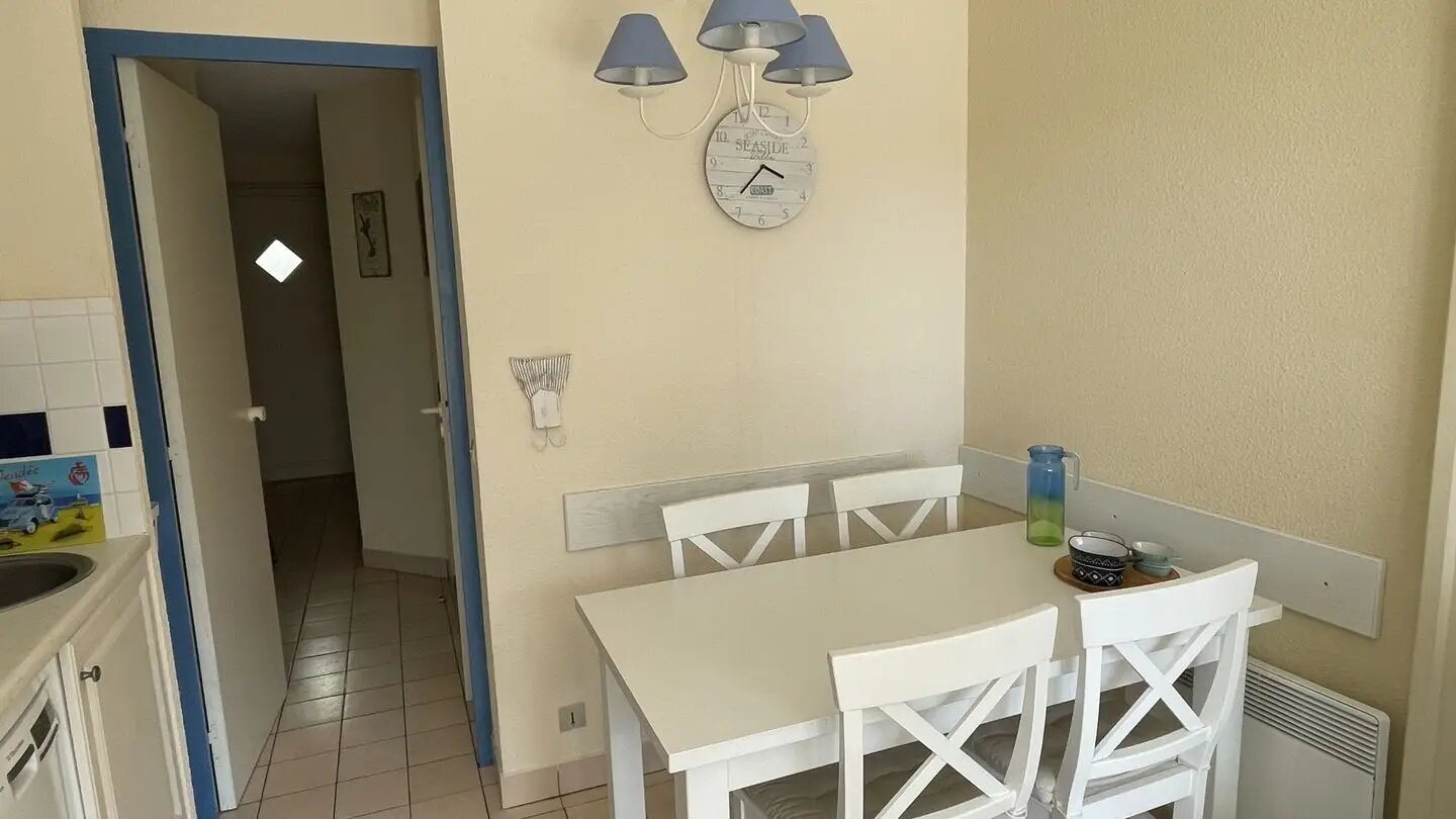 Appartement à vendre, 25m², Talmont-Saint-Hilaire