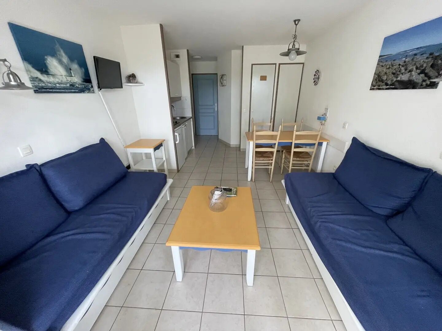 Appartement à vendre, 30m², Talmont-Saint-Hilaire