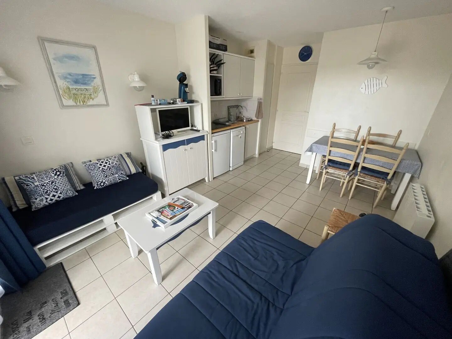Appartement à vendre, 30m², Talmont-Saint-Hilaire