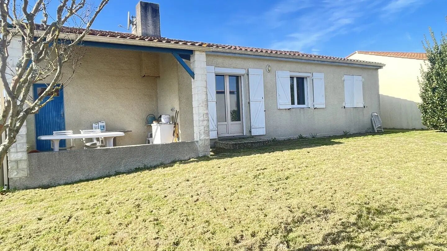 Maison à vendre, 80m², Talmont-Saint-Hilaire