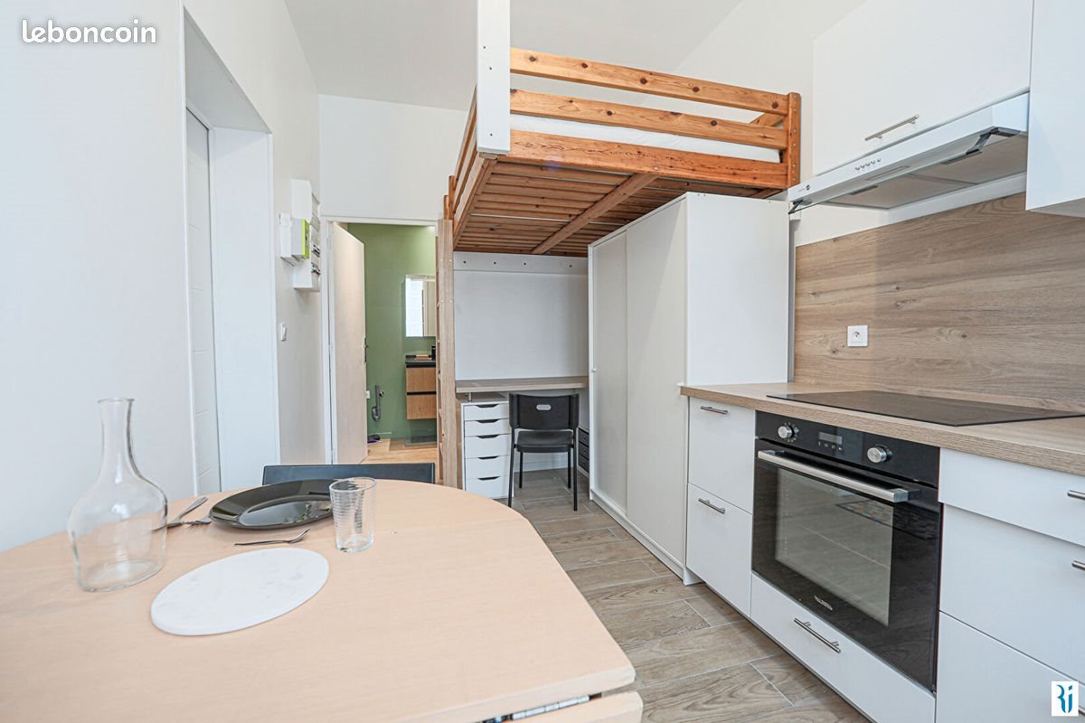 Appartement à louer, 16m², Sotteville-lès-Rouen
