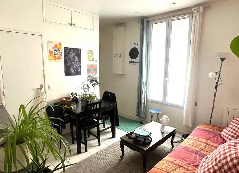 Appartement à vendre, 39m², Montreuil