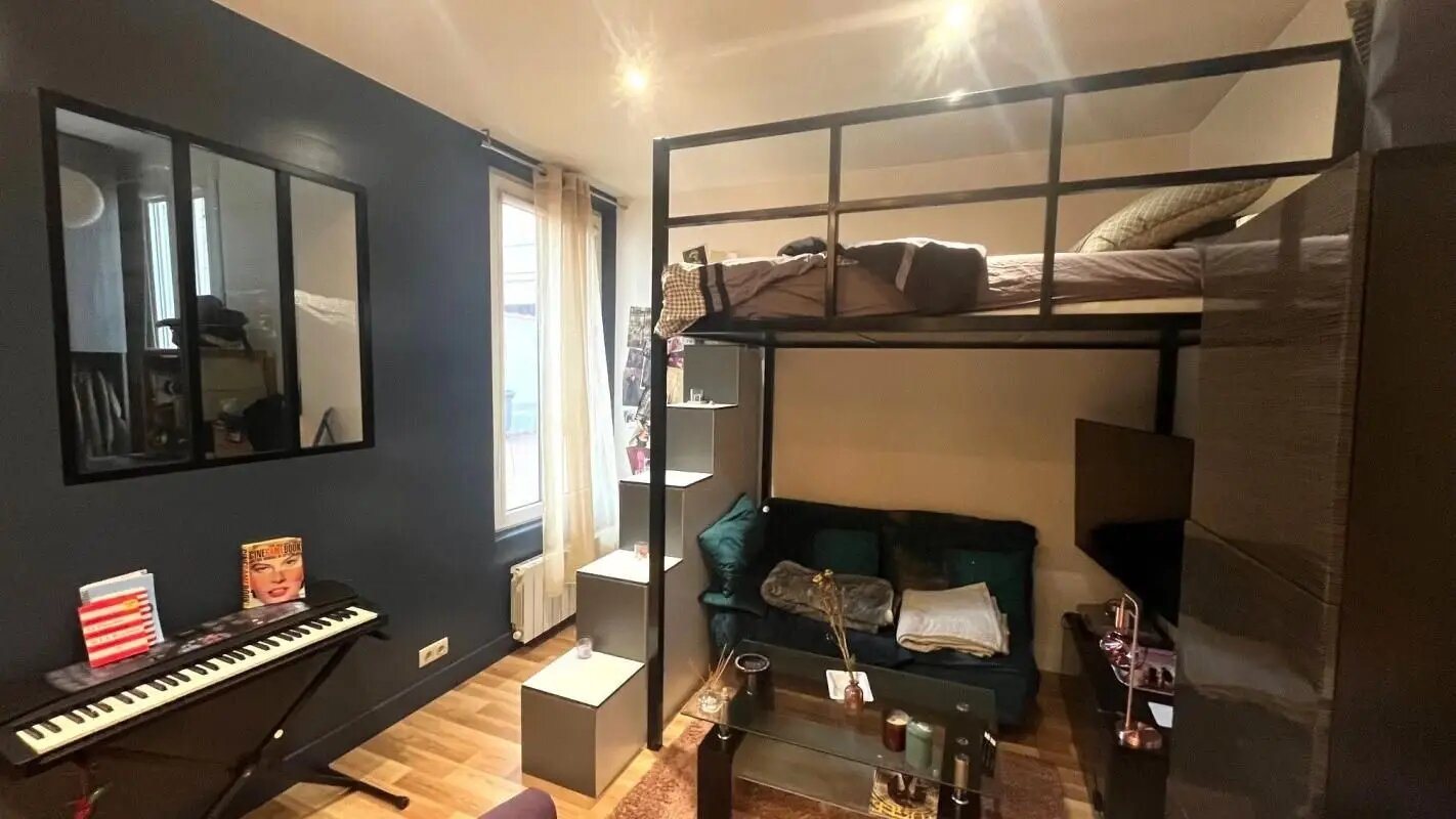 Appartement à vendre, 22m², Vincennes