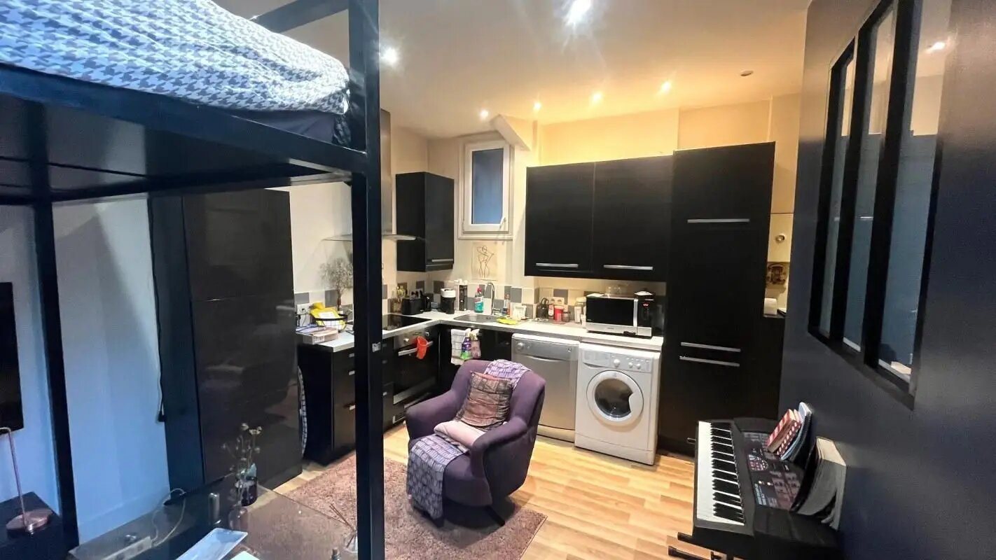 Appartement à vendre, 22m², Vincennes