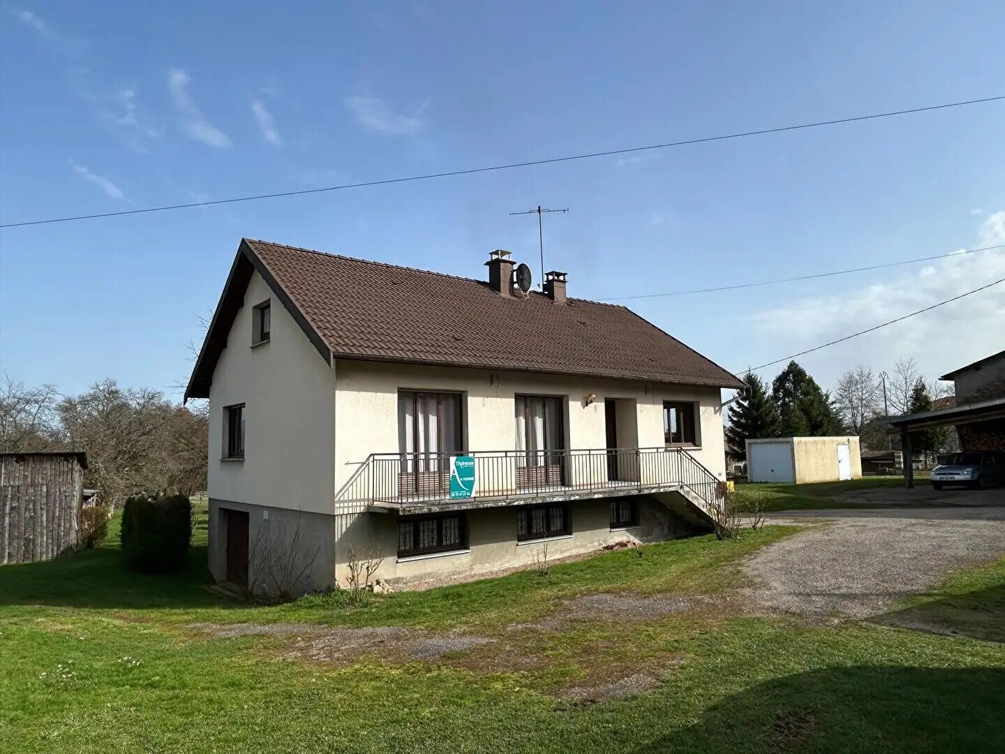 Maison à vendre, 93m², Bleurville