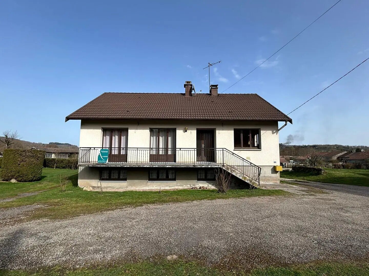 Maison à vendre, 93m², Bleurville