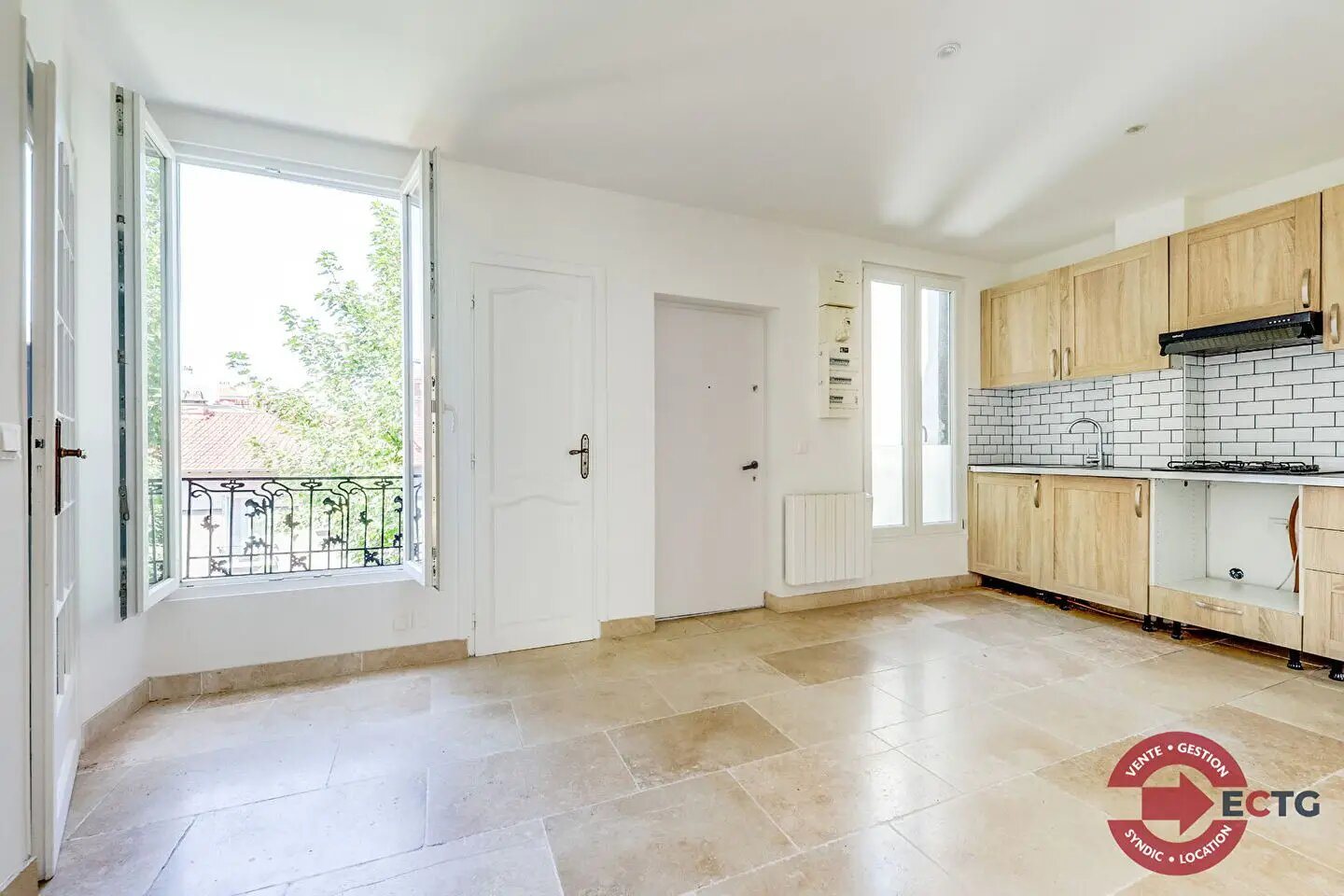 Appartement à vendre, 44m², Alfortville