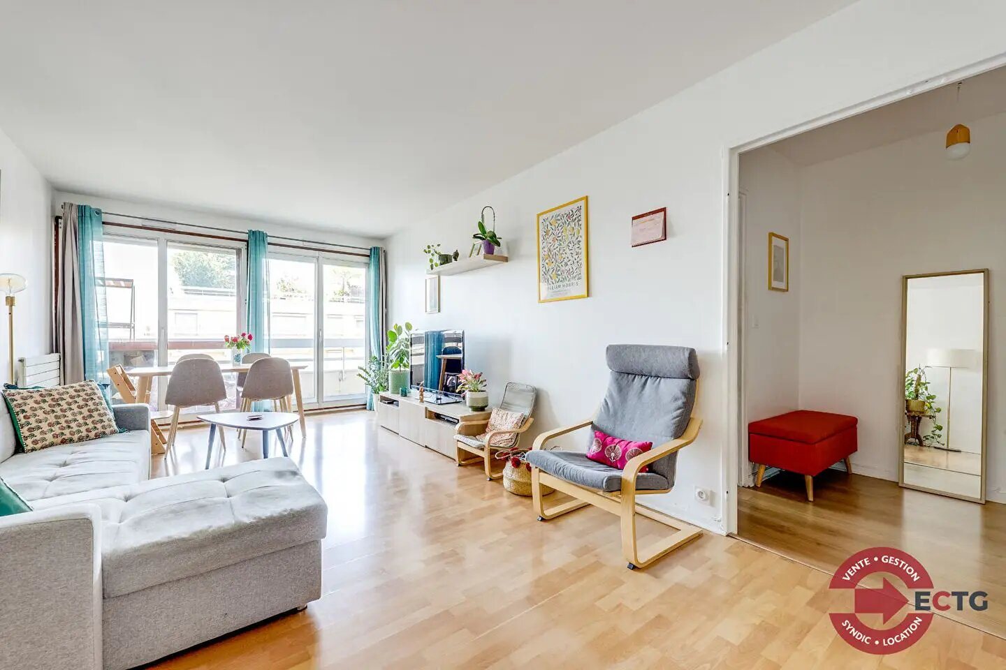 Appartement à vendre, 72m², Charenton-le-Pont