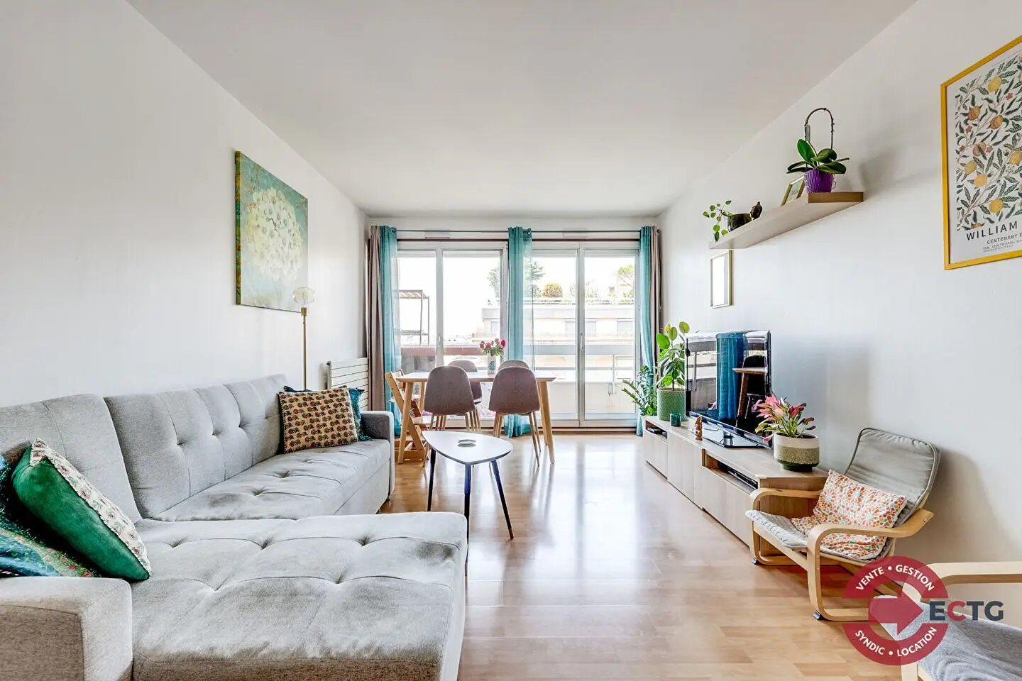 Appartement à vendre, 72m², Charenton-le-Pont