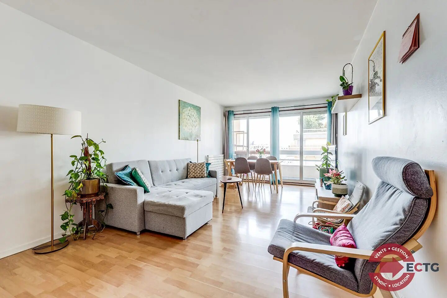 Appartement à vendre, 72m², Charenton-le-Pont