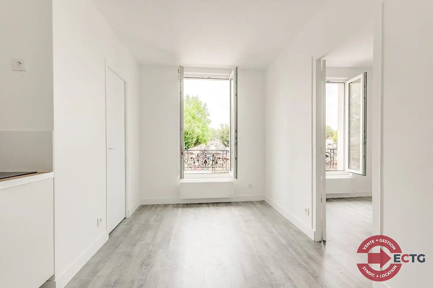 Appartement à vendre, 29m², Pantin