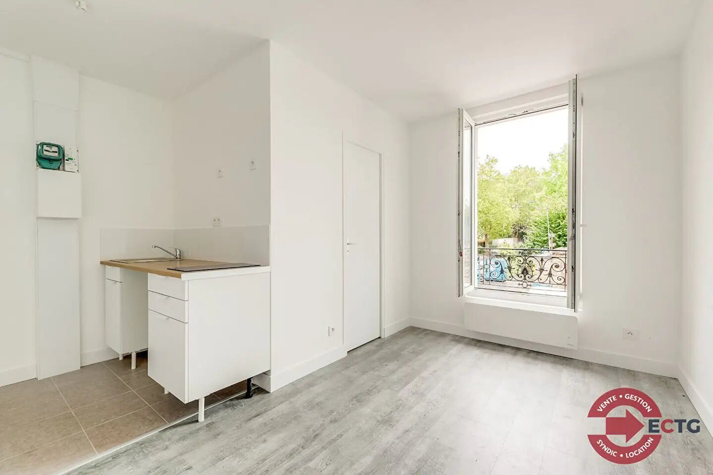 Appartement à vendre, 29m², Pantin