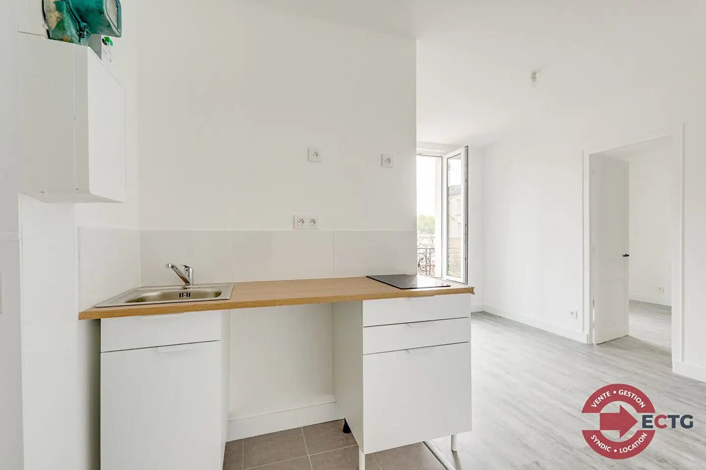 Appartement à vendre, 29m², Pantin