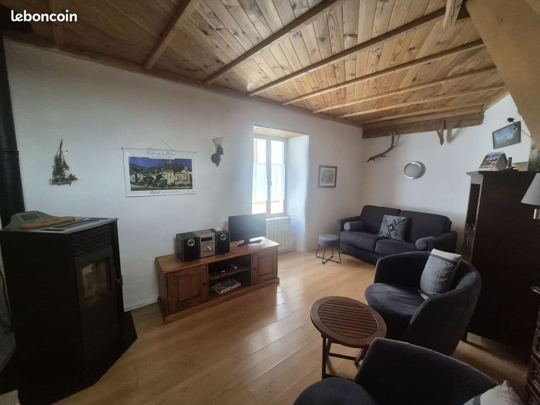 Maison à vendre, 62m², Pontaix