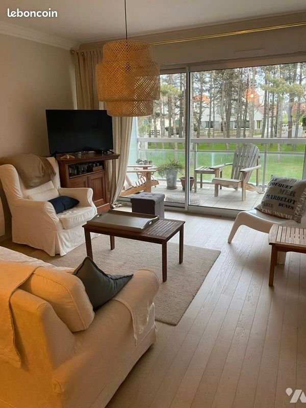 Appartement à vendre, 65m², Le Touquet-Paris-Plage