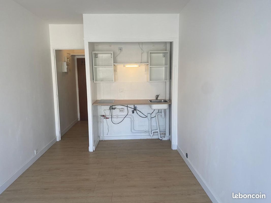 Appartement à louer, 19m², Paris 16ème