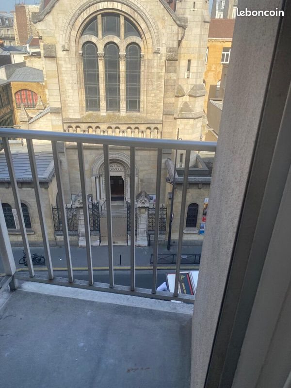 Appartement à louer, 19m², Paris 16ème