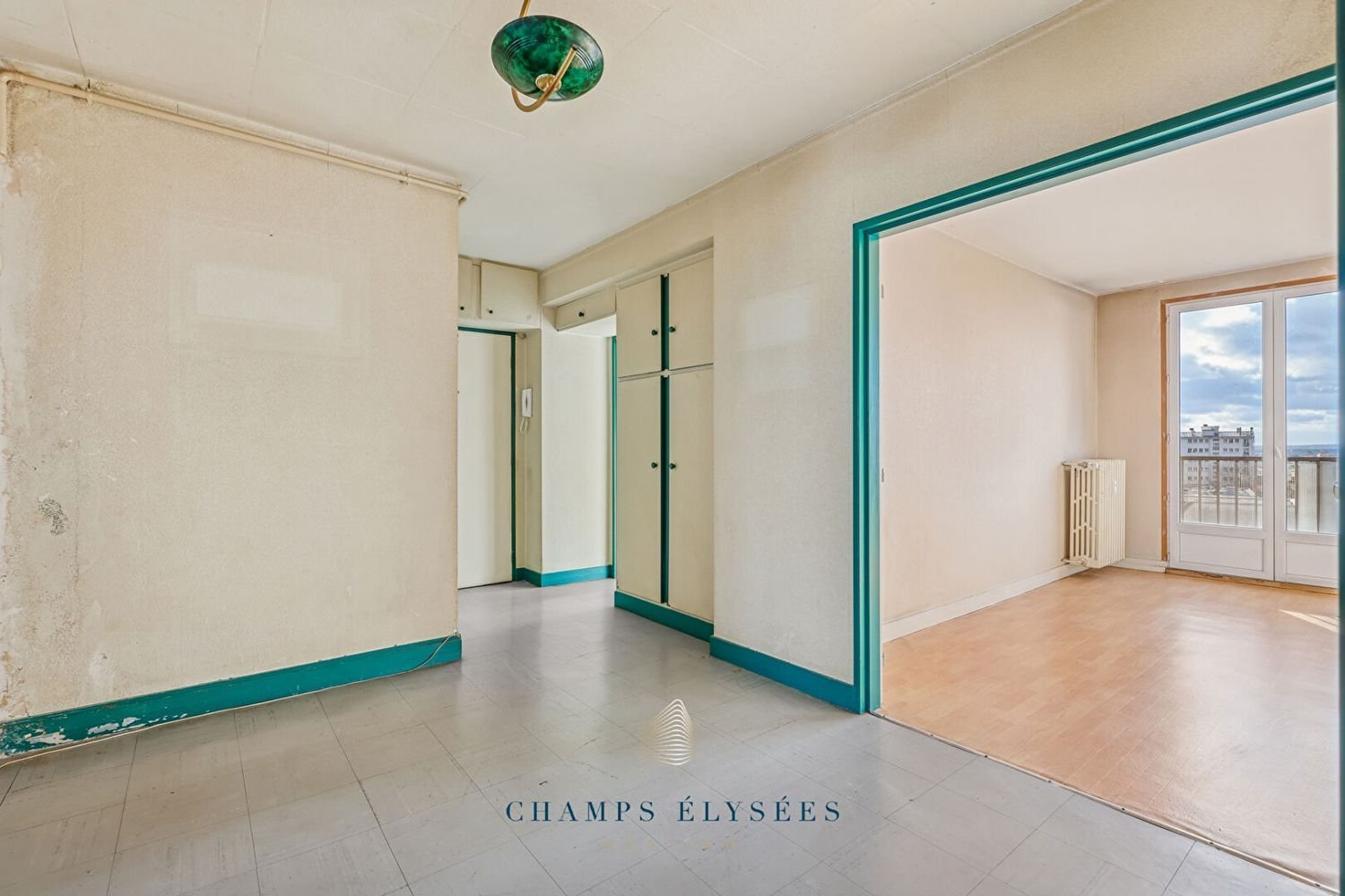 Appartement à vendre, 59m², Montreuil