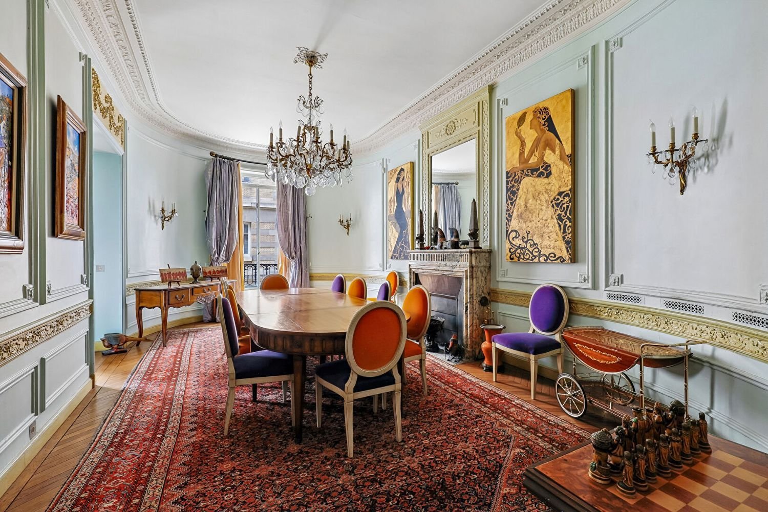 Appartement à vendre, 259m², Paris 16ème
