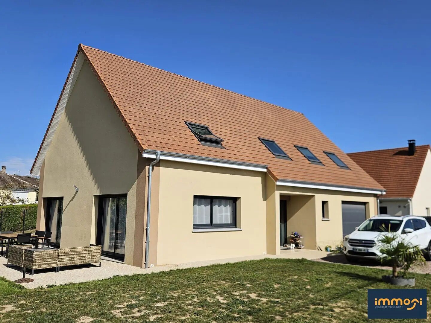 Maison à vendre, 149m², Andé