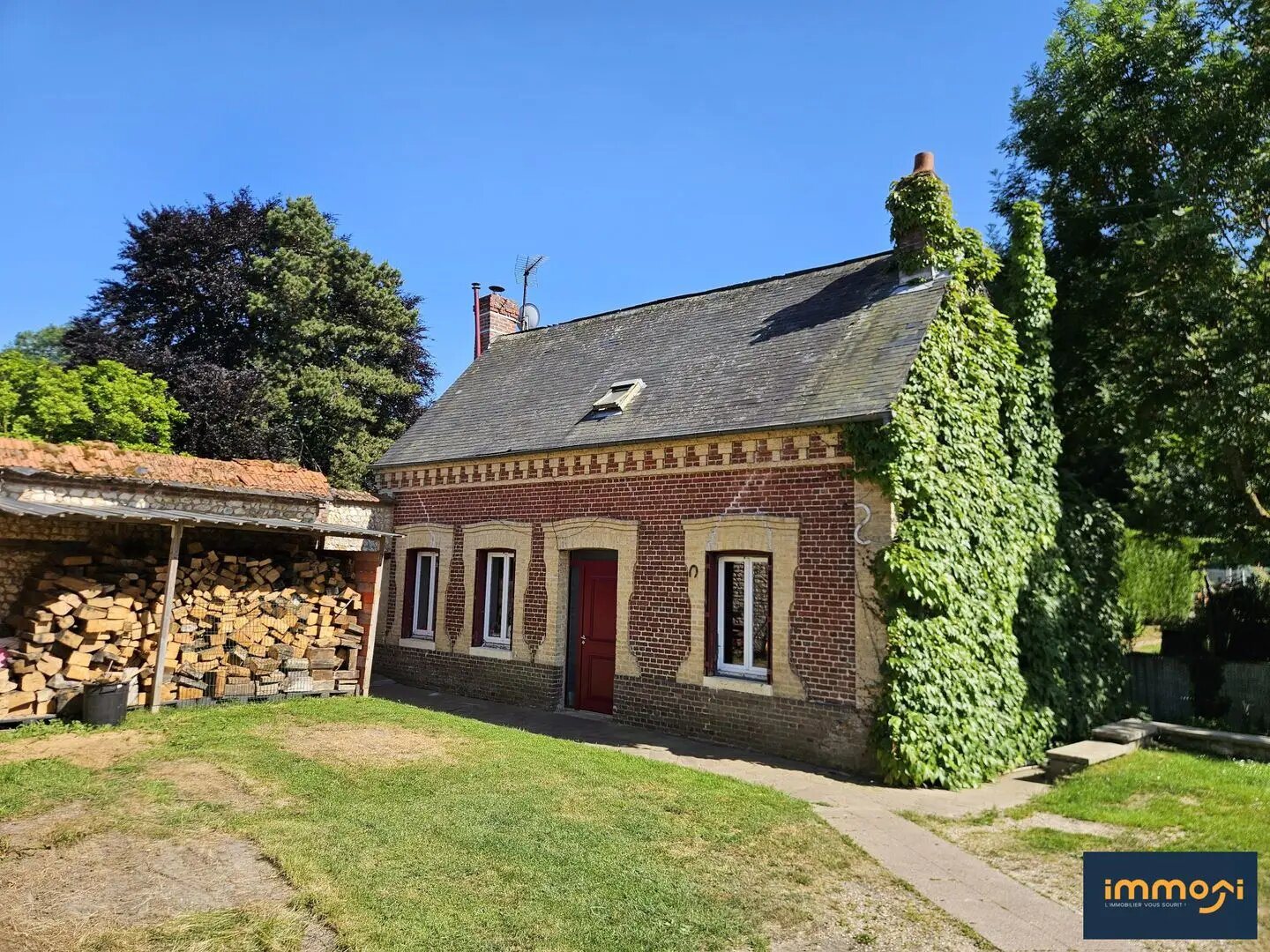 Maison à vendre, 114m², Daubeuf-près-Vatteville