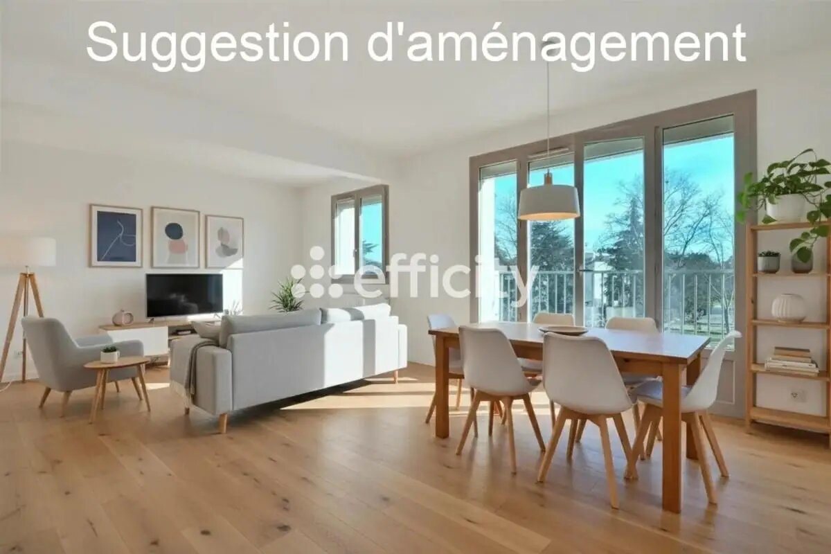 Appartement à vendre, 69m², Feyzin