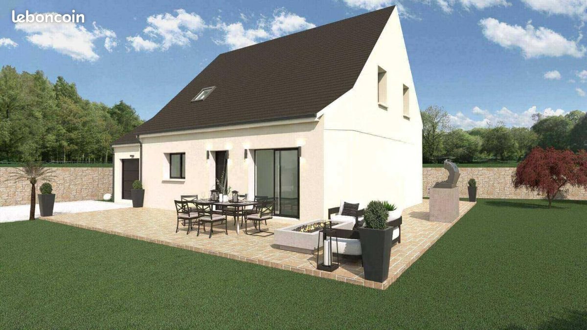 Maison à vendre, 110m², Authie