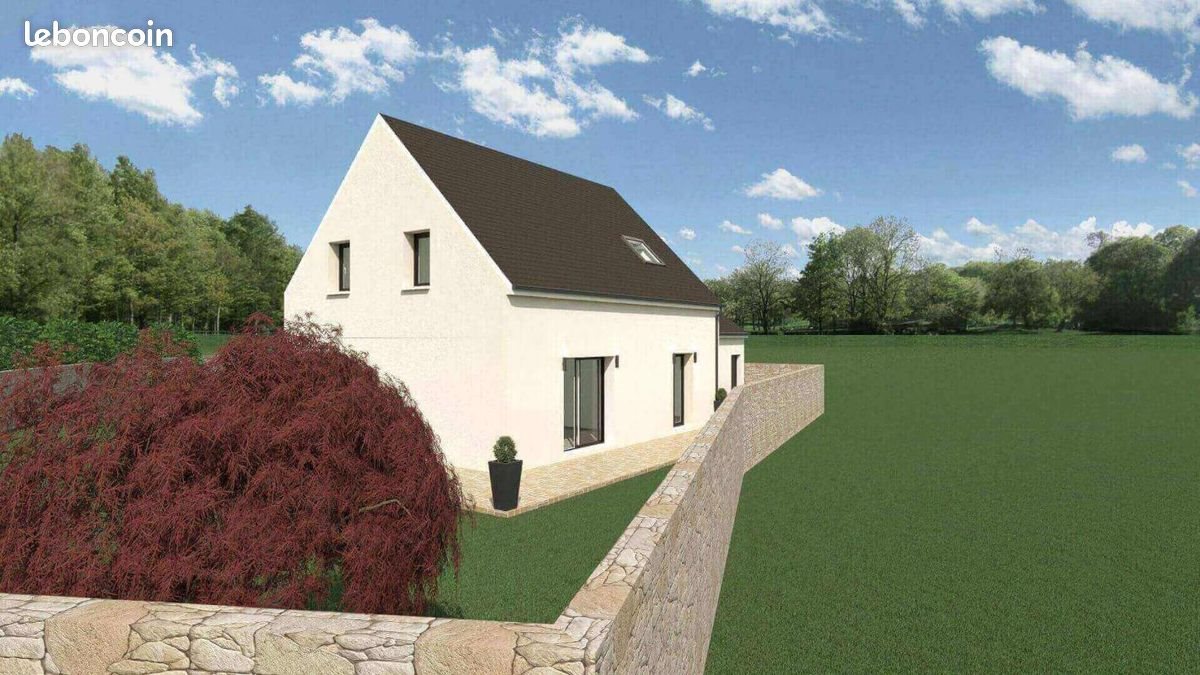 Maison à vendre, 110m², Authie
