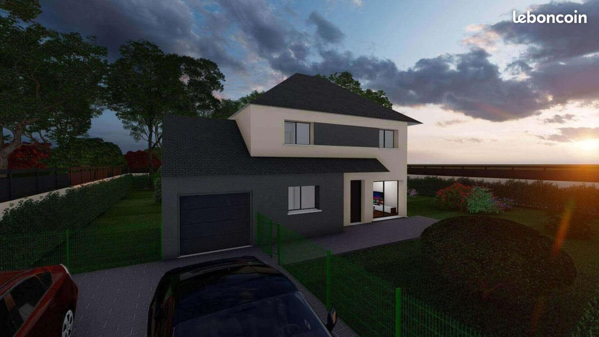 Maison à vendre, 125m², Saint-André-sur-Orne