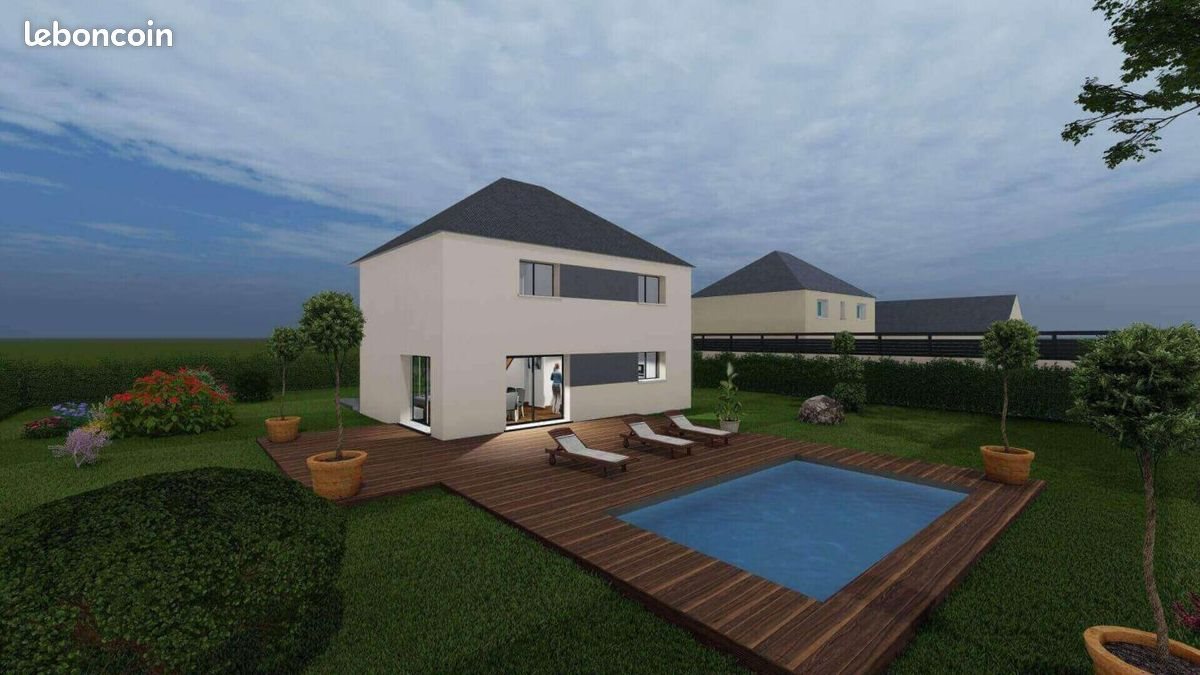 Maison à vendre, 125m², Saint-André-sur-Orne