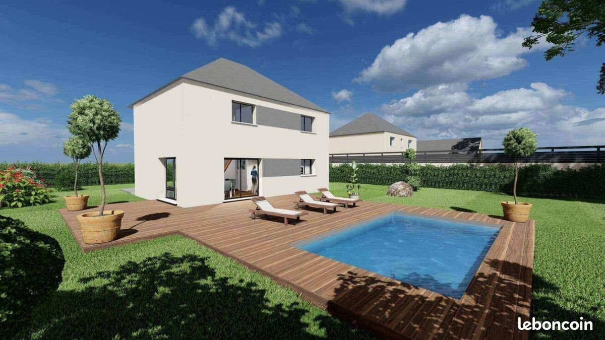 Maison à vendre, 125m², Saint-André-sur-Orne