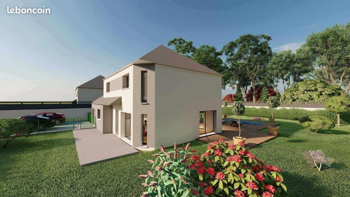 Maison à vendre, 125m², Saint-André-sur-Orne