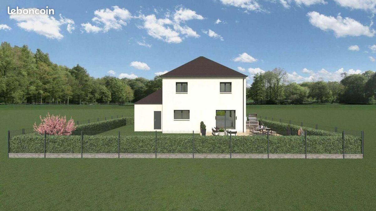 Maison à vendre, 100m², Fresney-le-Puceux