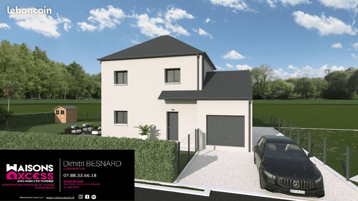 Maison à vendre, 102m², Esquay-Notre-Dame